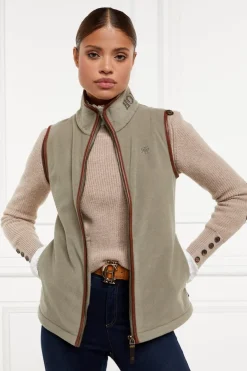 Holland Cooper Country Fleece Gilet