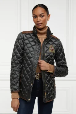 Holland Cooper Diamond Quilt Classic Jacket