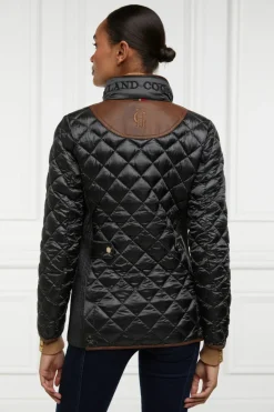 Holland Cooper Diamond Quilt Classic Jacket