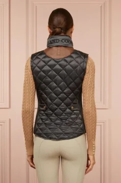 Holland Cooper Diamond Quilt Classic Gilet