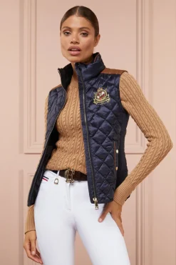 Holland Cooper Diamond Quilt Classic Gilet