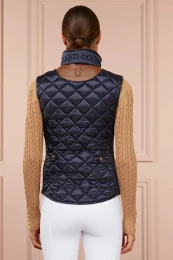 Holland Cooper Diamond Quilt Classic Gilet