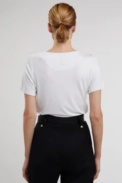 Holland Cooper Relax Fit Crew Neck Tee