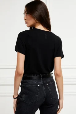 Holland Cooper Relax Fit V-Neck Tee