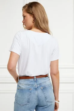 Holland Cooper Relax Fit V-Neck Tee