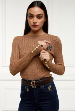 Holland Cooper Women's Princeton Crew Neck Knit Jumper