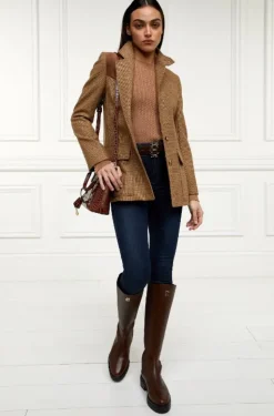 Holland Cooper Women's Princeton Crew Neck Knit Jumper