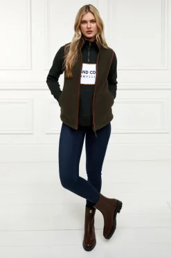 Holland Cooper Womens Sporting Heritage Zip Henley