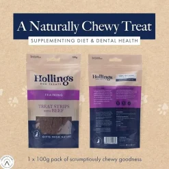 Hollings Dog Training Treat Strips