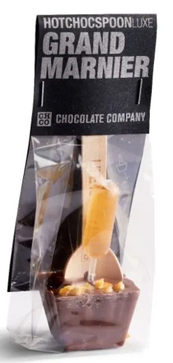 Hotchocspoon Luxe Grand Marnier (milk chocolate) 50g