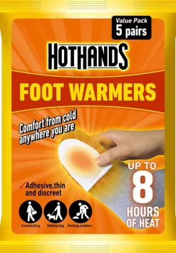 HotHands Foot Warmers Value Pack 5 Pairs