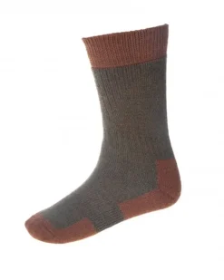 House Of Cheviot Glen Merino/Wool Blend Socks