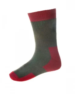 House Of Cheviot Glen Merino/Wool Blend Socks