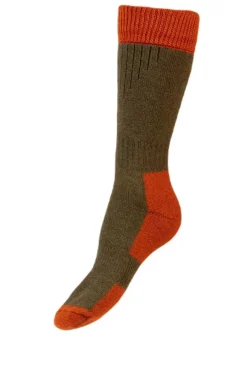 House Of Cheviot Lady Glen Merino/Wool Blend Socks