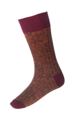 House Of Cheviot Men's Firth Sock