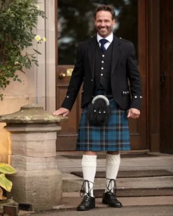 House Of Cheviot Men's Lewis Kilt Sock