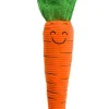 House Of Paws Christmas Carrot Dog Toy