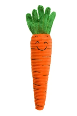 House Of Paws Christmas Carrot Dog Toy