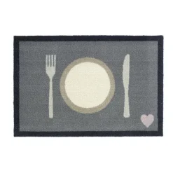 Howler and Scratch Food Mat Hungry 2 40x60