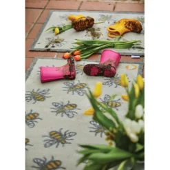 Hug Rug Eco Genics Bee 1 Runner 65cmx150cm