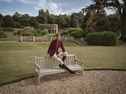 Hunt & Hall Harewood Velvet Blazer