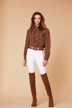 Hunt & Hall Hurlingham Blouse