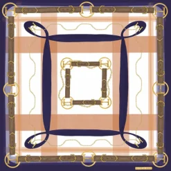 Hunt & Hall Women's Leadenham Silk Scarf