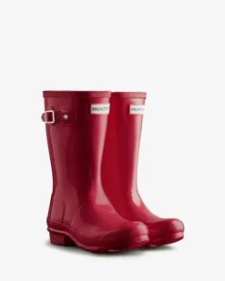 Hunter Original Kids Gloss Wellington Boots