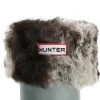 Hunter Welly Warmers Junior Fluffy Chinchilla