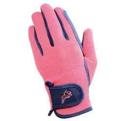 HY Childrens Everyday Two Tone Riding Gloves