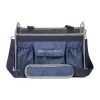 Hy Equestrian Accessories Grooming Bag Navy/Grey One Size