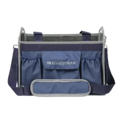 Hy Equestrian Accessories Grooming Bag Navy/Grey One Size