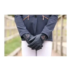 Hy Equestrian Cadiz Children’s Riding Gloves