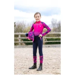 Hy Equestrian Children's DynaForce Riding Tights