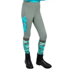 Hy Equestrian Children's DynaForce Riding Tights