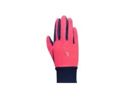 Hy Equestrian Children's Winter Two Tone Riding Gloves