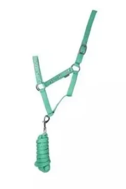 Hy Equestrian Competition Ready Head Collar and Lead Rope