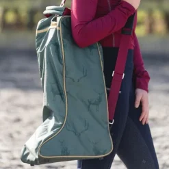 Hy Equestrian Divine Deer Boot Bag