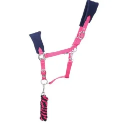 Hy Equestrian DynaMizs Ecliptic Fleece Head Collar & Lead Rope