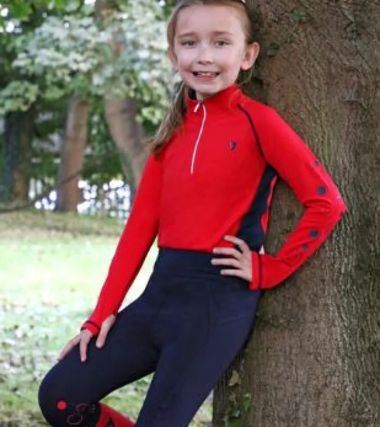 Hy Equestrian DynaMizs Ecliptic Riding Tights