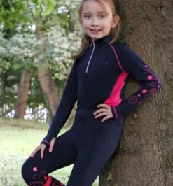 Hy Equestrian DynaMizs Ecliptic Riding Tights