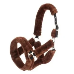 Hy Equestrian Fab Fleece Headcollar