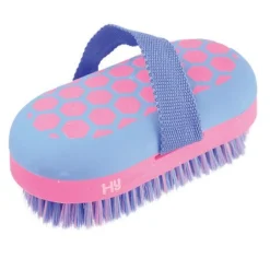 Hy Equestrian HySHINE Glitter Body Brush