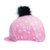 Hy Equestrian Pony Fantasy Hat Silk by Little Rider - Pink/Navy