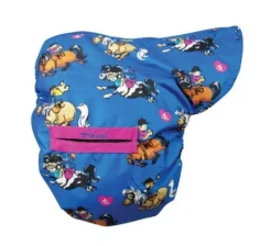 HY Equestrian Thelwell Race Collection Saddle Cover