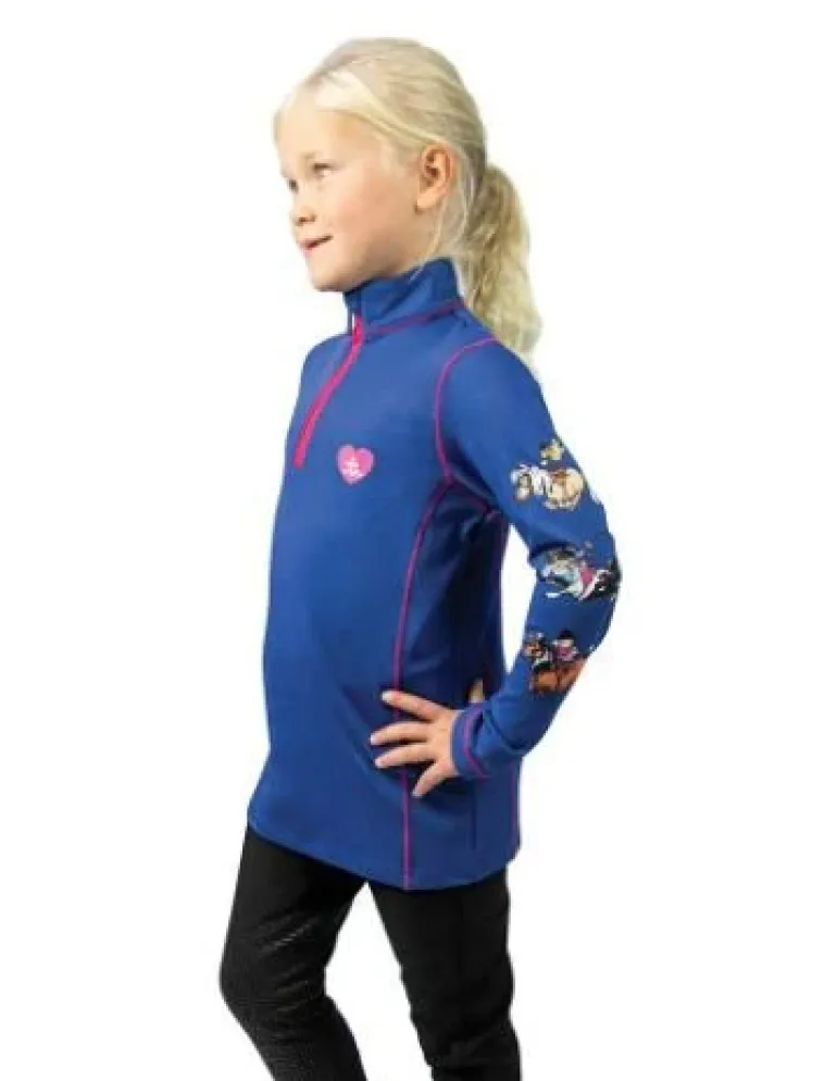 HY Equestrian Thelwell Race Collection Base Layer