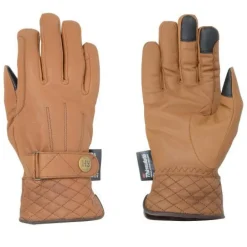 Hy Equestrian Thinsulate™ Quilted Soft Leather Winter Riding Gloves