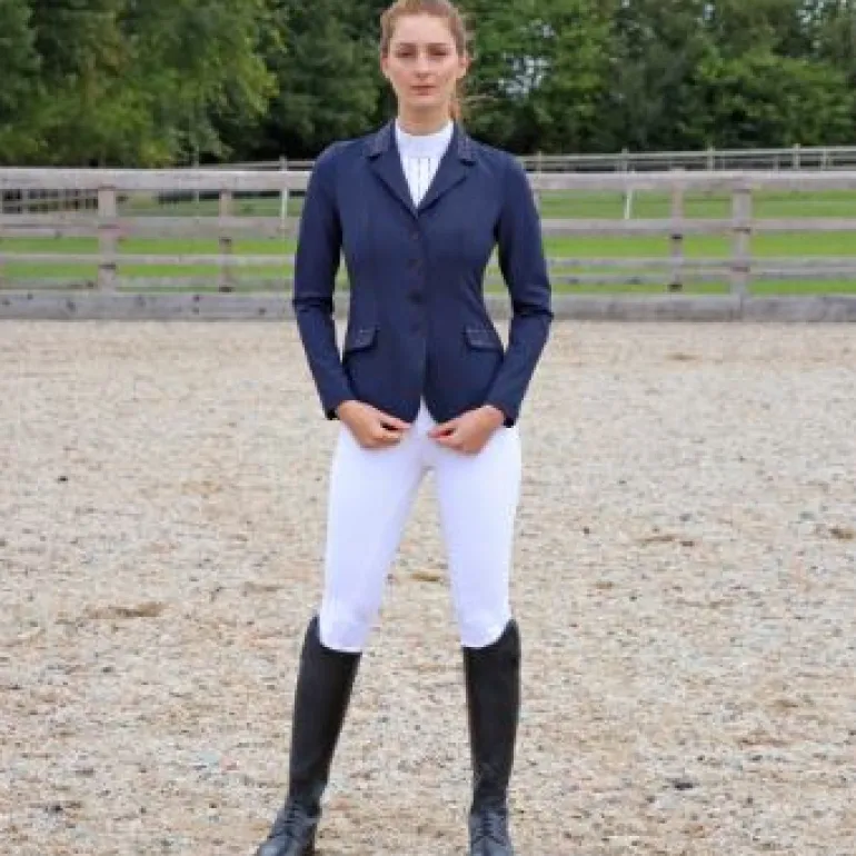 Hy Equestrian Women's Roka Rose Show Jacket