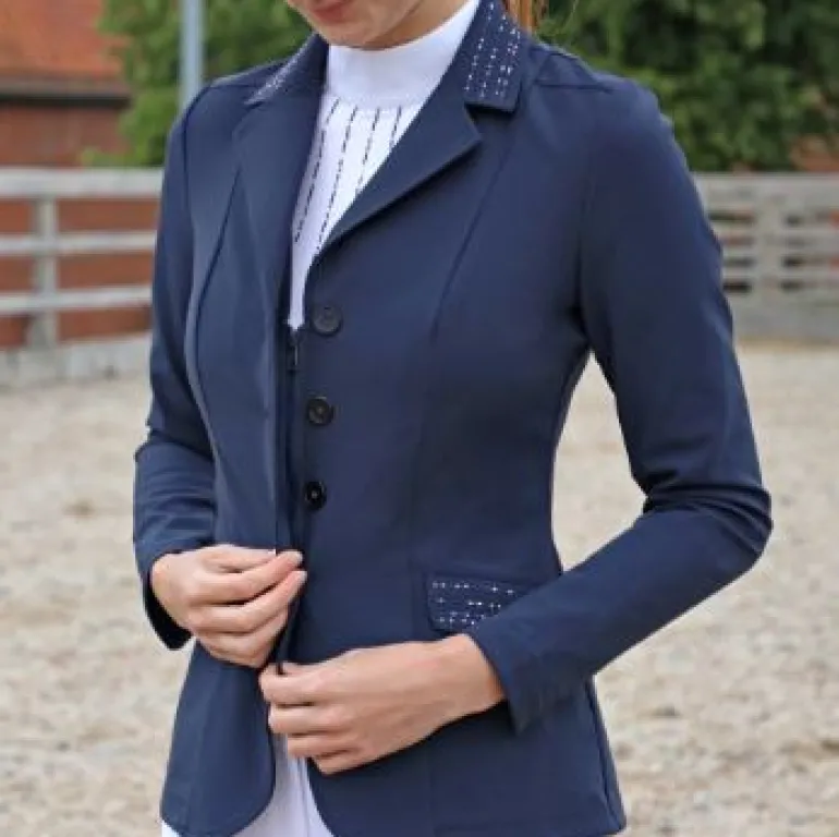 Hy Equestrian Women's Roka Rose Show Jacket