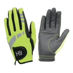 HY5 Extreme Reflective Softshell Gloves - Reflective -